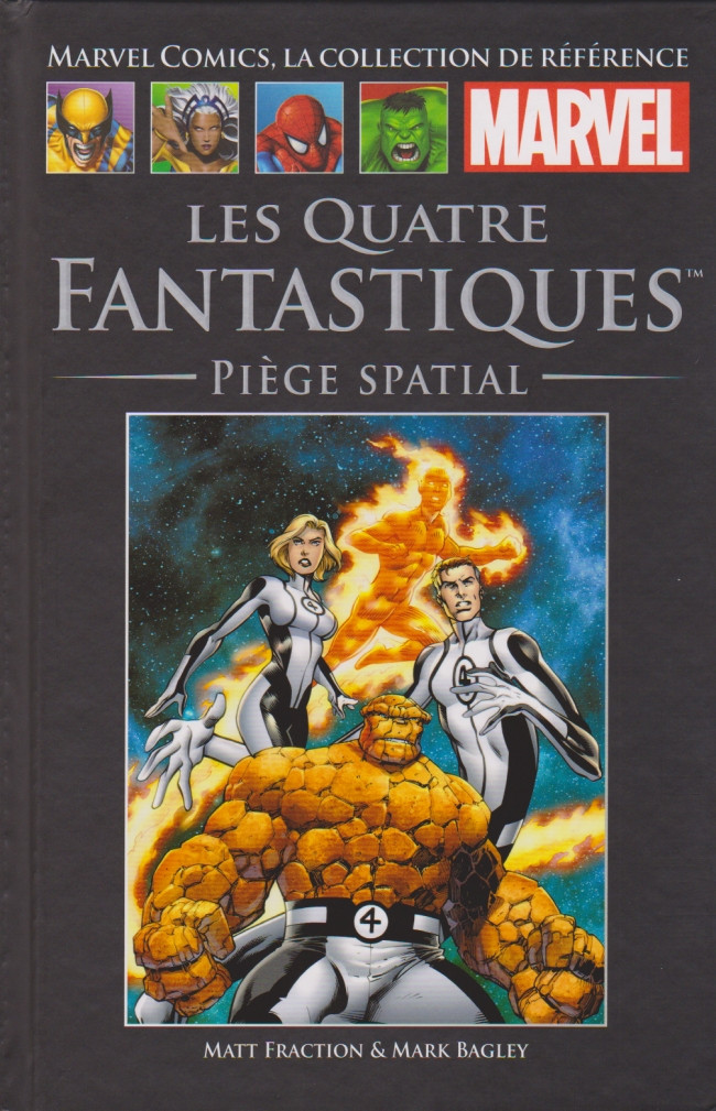 Couverture de l'album Marvel Comics - La collection de référence Tome 134 Les Quatre Fantastiques : Piège Spatial