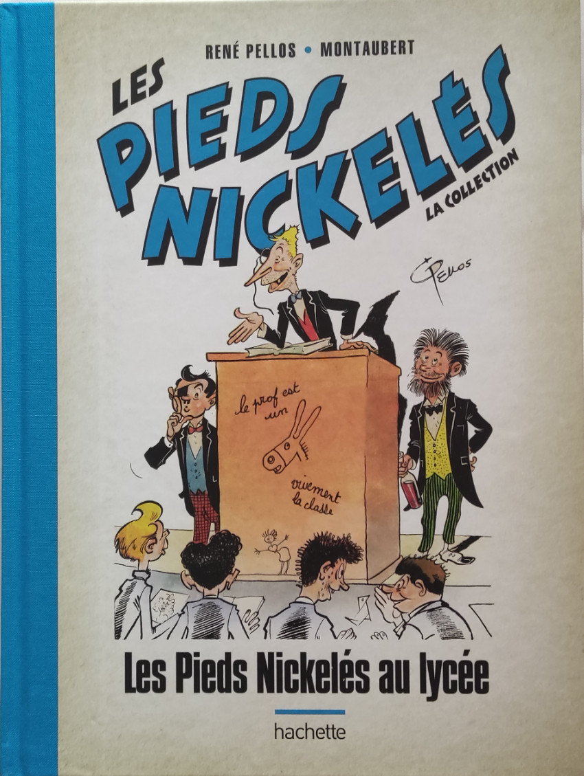 Couverture de l'album Les Pieds Nickelés - La collection Tome 80 Les Pieds Nickelés au lycée