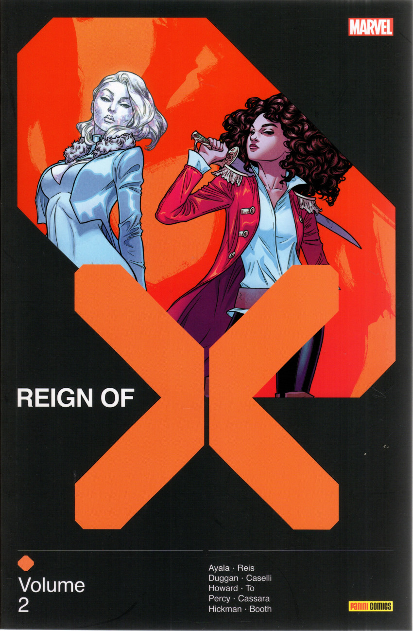 Couverture de l'album Reign of X Volume 2