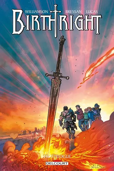 Couverture de l'album Birthright Tome 10