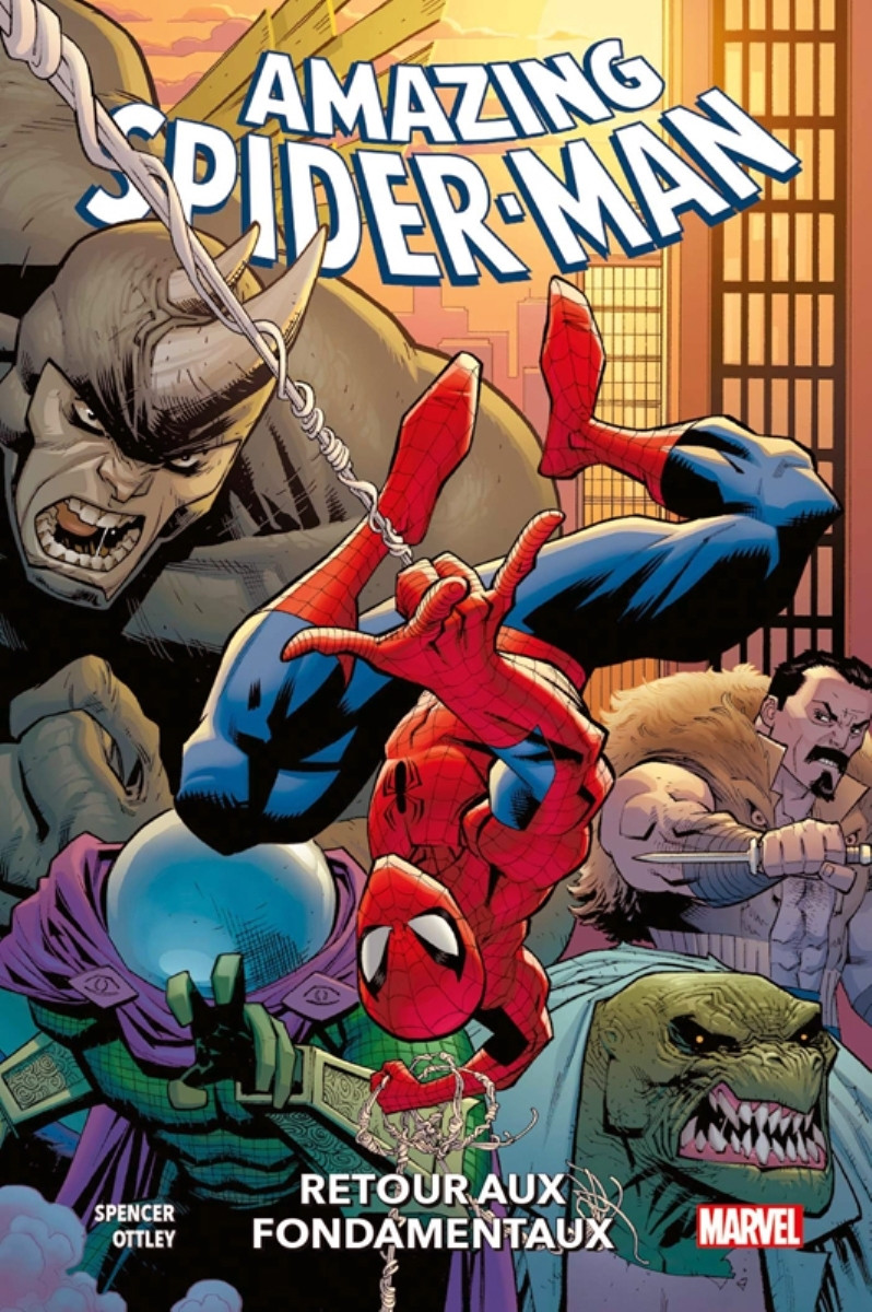 Couverture de l'album Amazing Spider-Man Tome 1 Retour aux fondamentaux