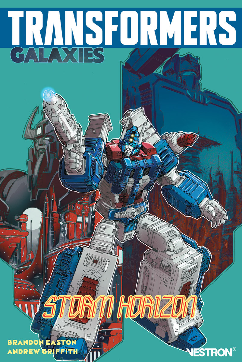Couverture de l'album Transformers Galaxies 3 Storm Horizon