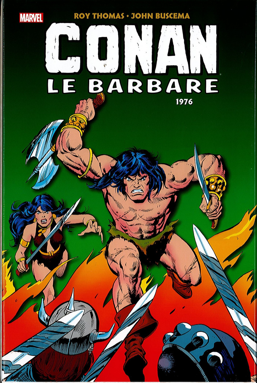 Couverture de l'album Conan le barbare : l'intégrale 7 1976