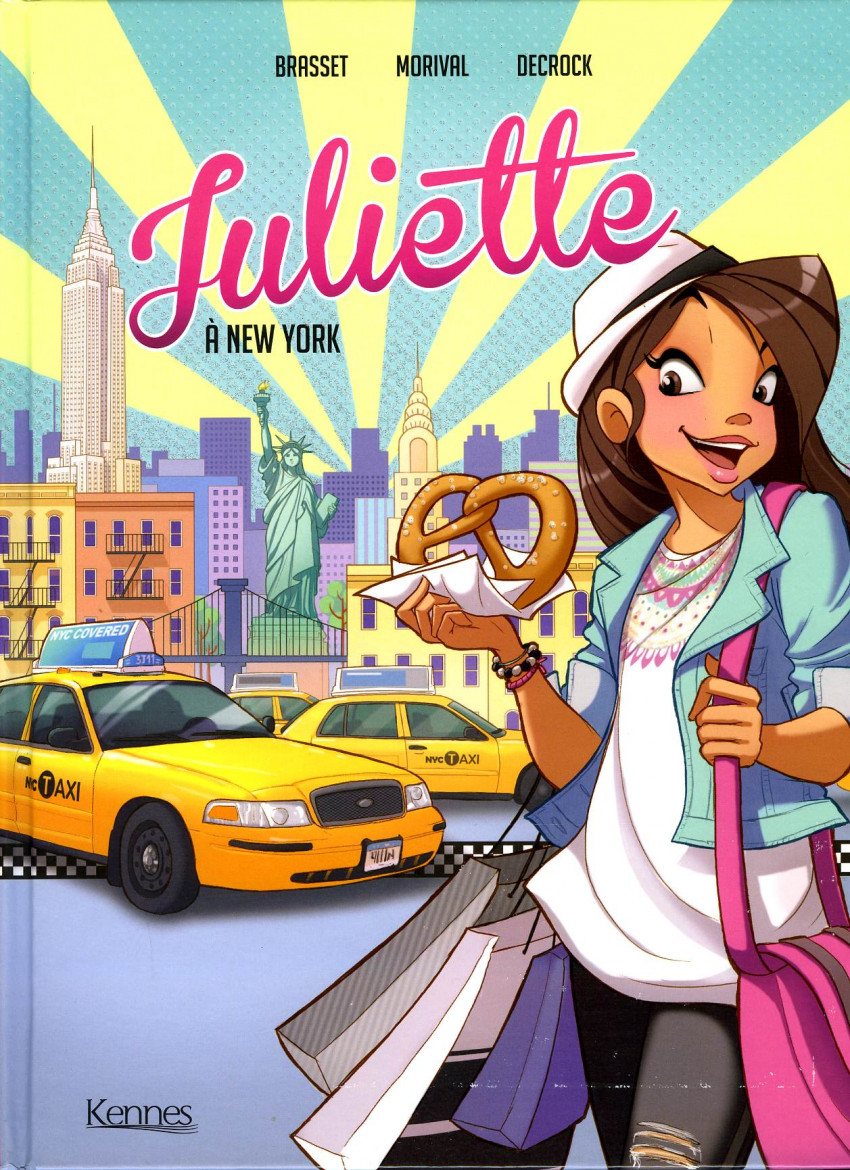 Couverture de l'album Juliette Tome 1 Juliette à New York