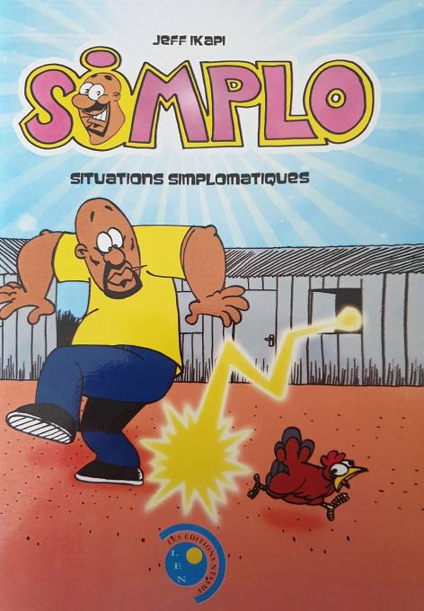 Couverture de l'album Simplo Situations Simplomatiques