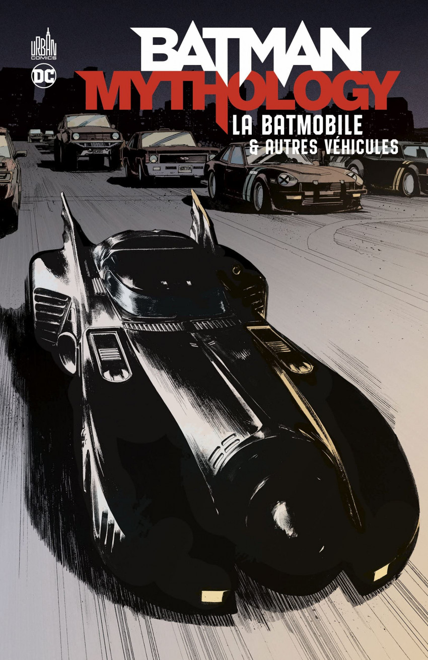 Couverture de l'album Batman Mythology 5 La Batmobile & autres véhicules