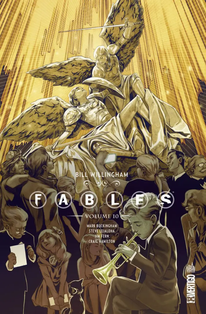 Couverture de l'album Fables Volume 10