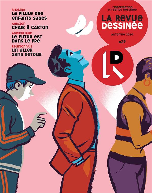 Couverture de l'album La Revue dessinée #29