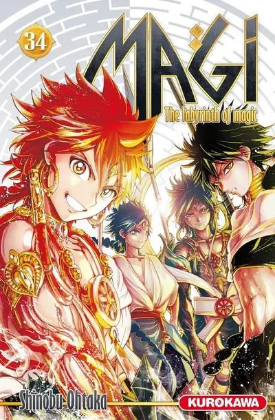 Couverture de l'album Magi - The labyrinth of magic 34