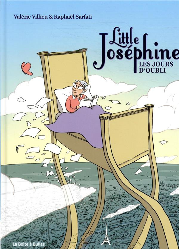 Couverture de l'album Little Joséphine 2 Les jours d'oubli