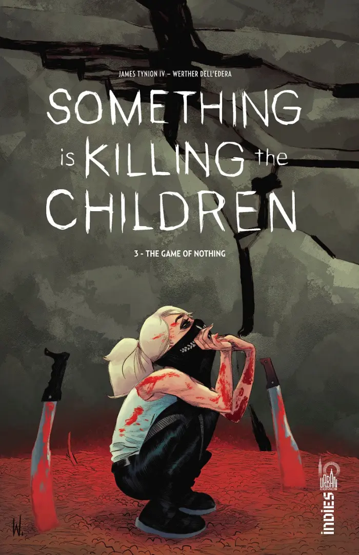 Couverture de l'album Something is Killing the Children Volume 3 The game of nothing