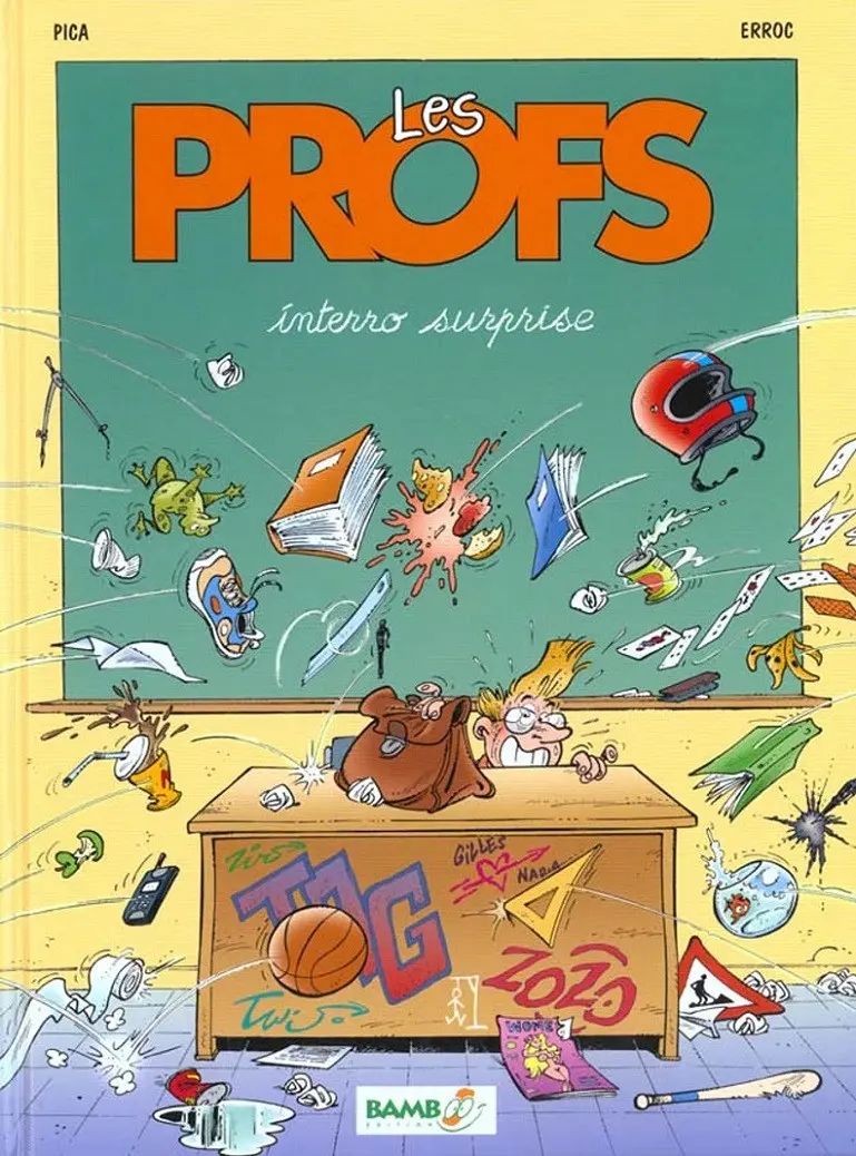 Couverture de l'album Les Profs Tome 1 Interro surprise