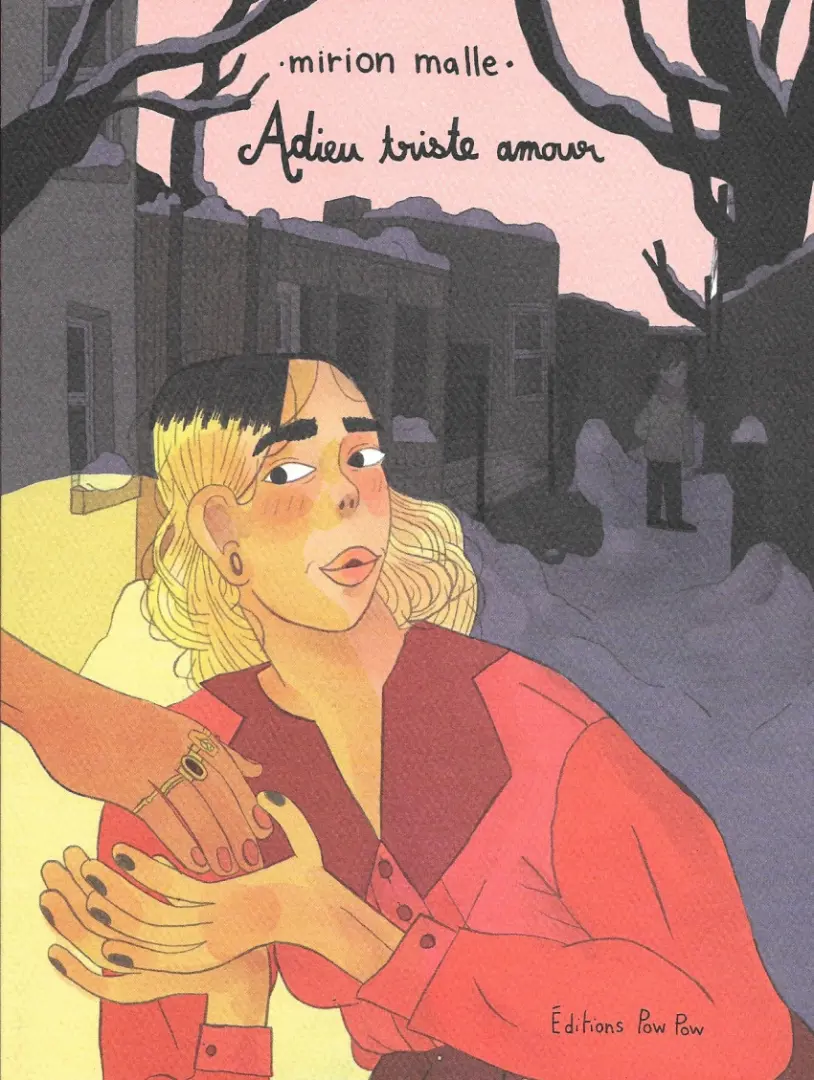 Couverture de l'album Adieu triste amour
