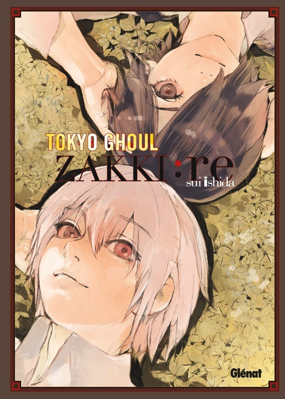 Couverture de l'album Tokyo Ghoul:RE Zakki:re