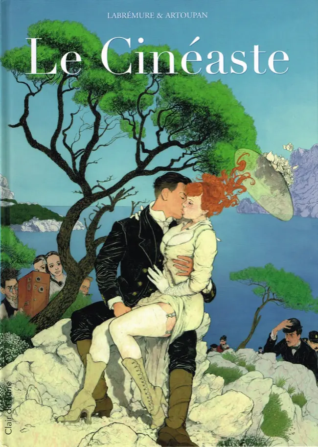 Couverture de l'album Le cinéaste