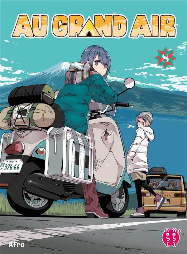 Couverture de l'album Au grand air 8