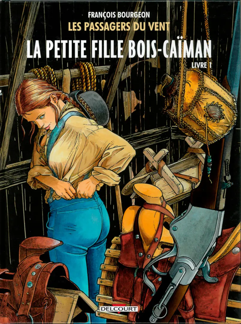 Couverture de l'album Les Passagers du vent Tome 6 La Petite Fille bois-Caïman - Livre 1