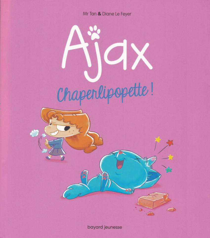 Couverture de l'album Ajax - Mortelle Adèle Tome 3 Chaperlipopette !