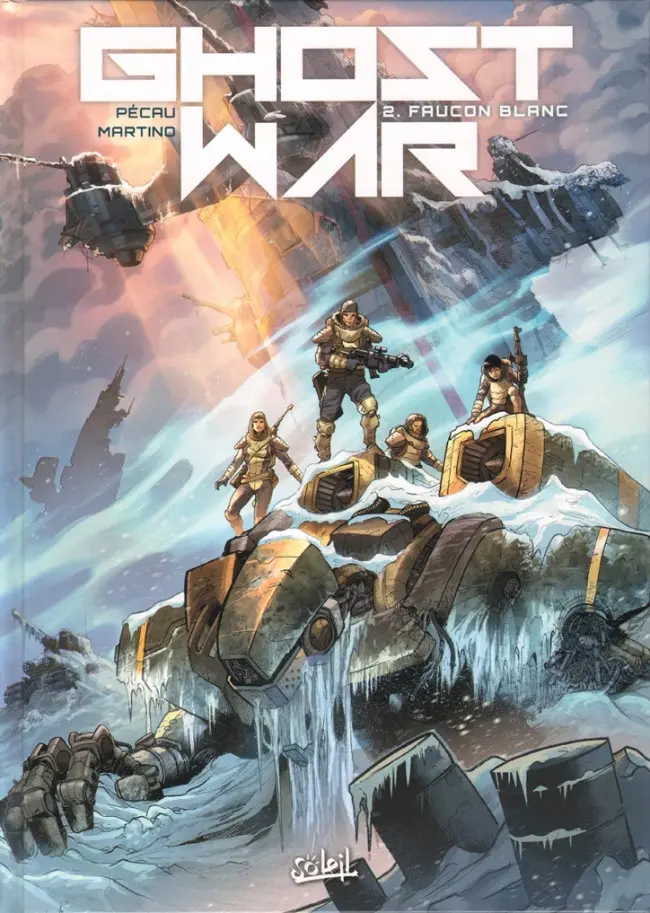 Couverture de l'album Ghost war 2 Faucon blanc