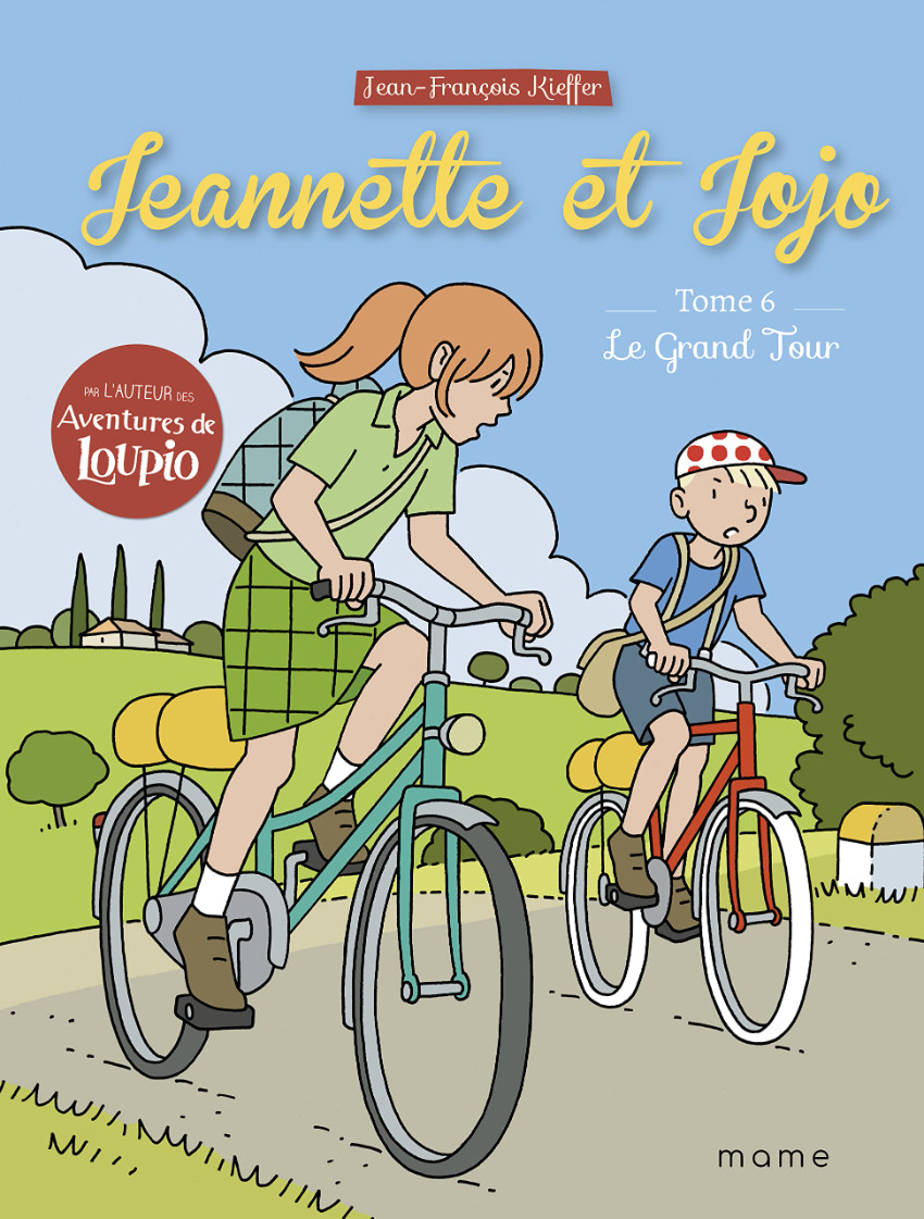 Couverture de l'album Jeannette et Jojo Tome 6 Le grand tour