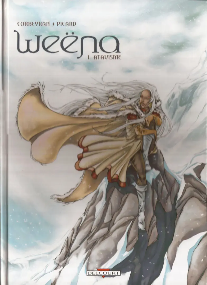 Couverture de l'album Weëna Tome 1 Atavisme