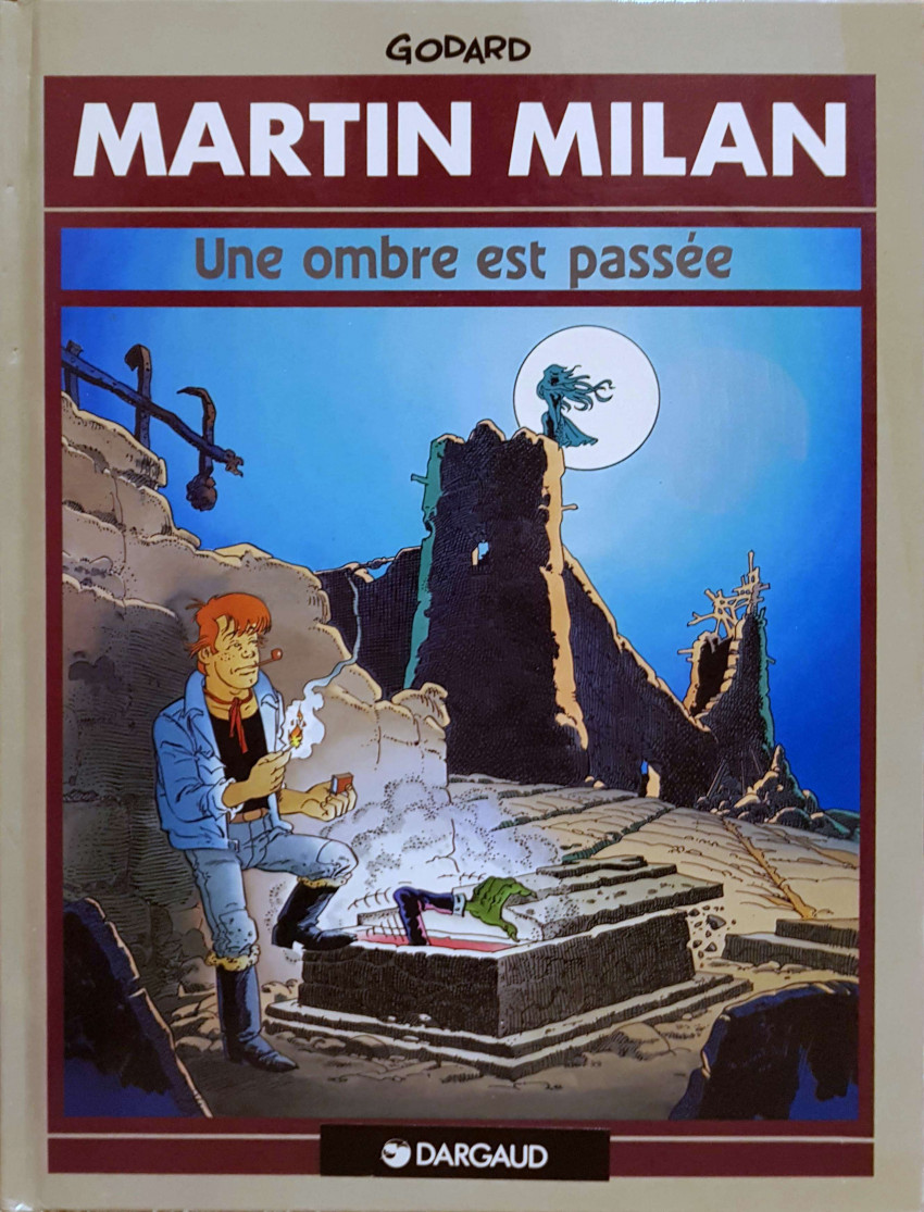 Couverture de l'album Martin Milan 2ème Série Tome 7 Une ombre est passée