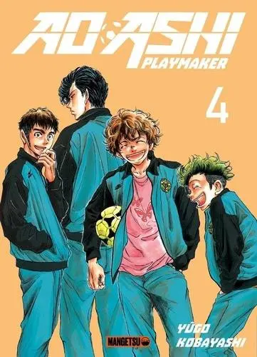 Couverture de l'album Ao Ashi, playmaker 4