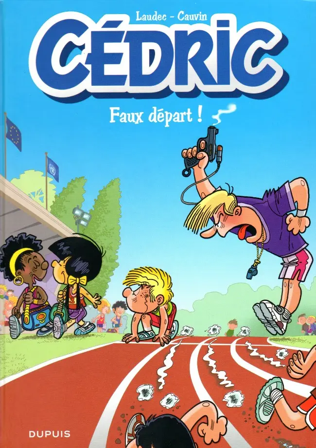 Couverture de l'album Cédric Tome 28 Faux départ !