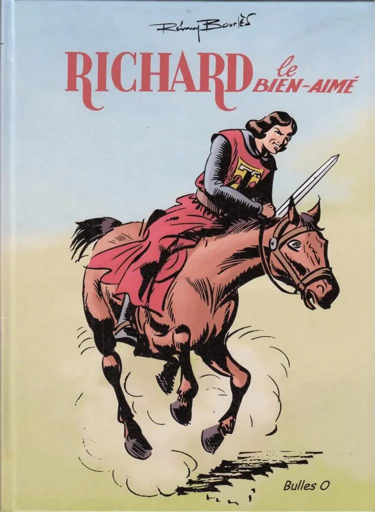 Couverture de l'album Richard le Bien-Aimé Livre I