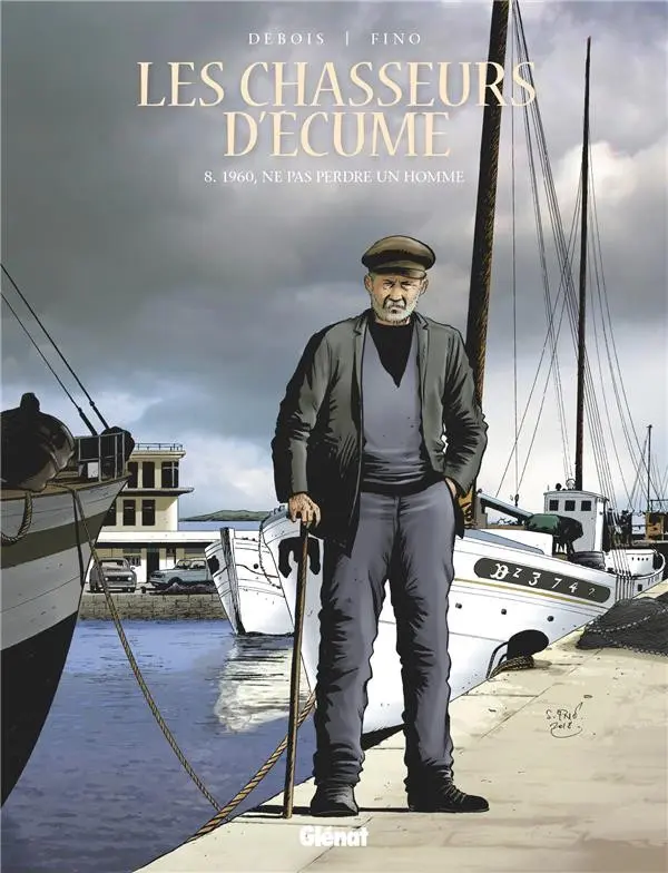 Couverture de l'album Les Chasseurs d'écume Tome 8 1960, ne pas perdre un homme