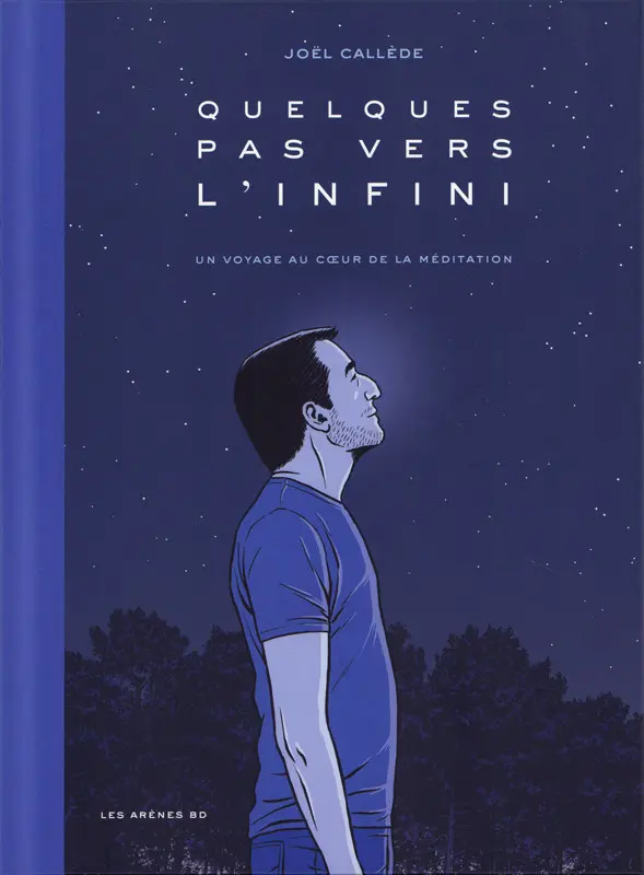 Couverture de l'album Quelques pas vers l'infini Un voyage au coeur de la méditation