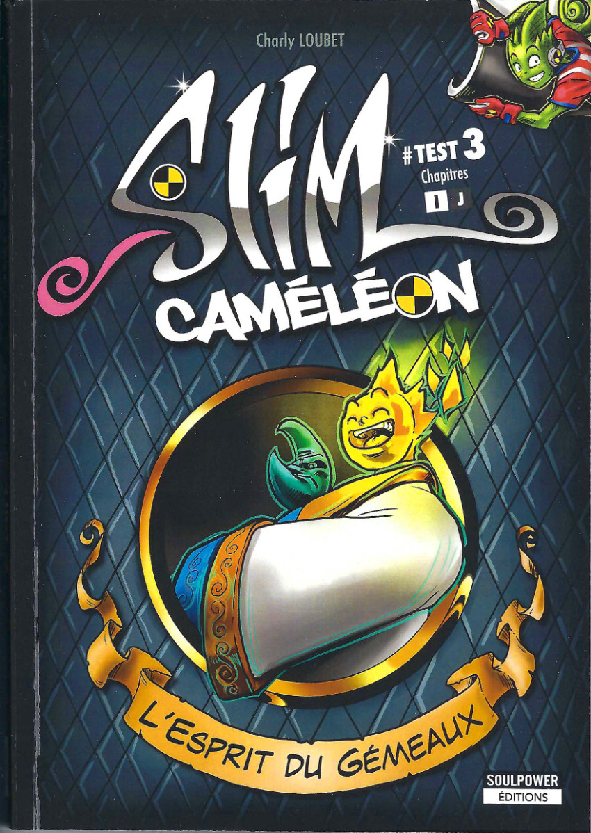 Couverture de l'album Slim Caméléon 3 L'esprit du Gémeaux