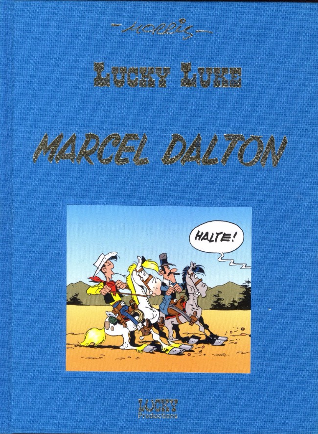 Couverture de l'album Lucky Luke Tome 69 Marcel Dalton