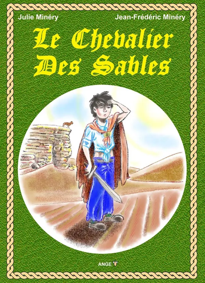 Couverture de l'album Le chevalier des sables