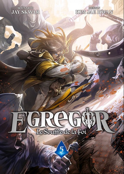 Couverture de l'album Egregor : Le souffle de la Foi 5