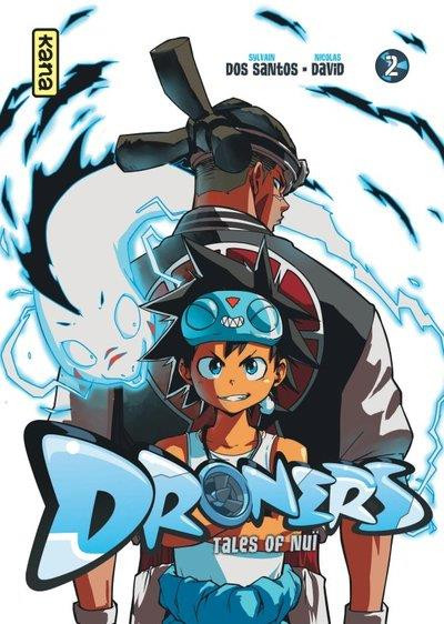 Couverture de l'album Droners : Tales of Nuï 2