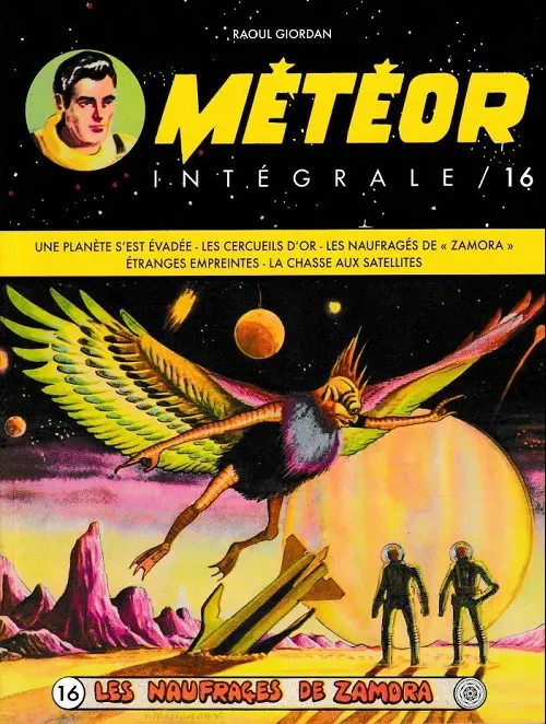 Couverture de l'album Météor 16