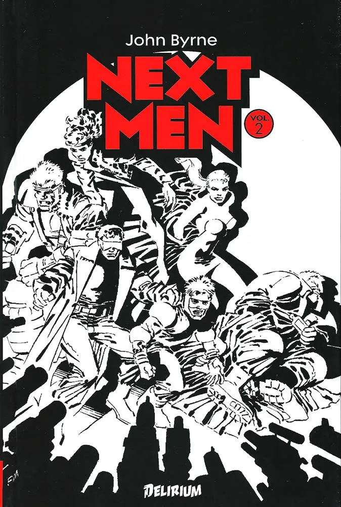 Couverture de l'album Next Men Vol. 2
