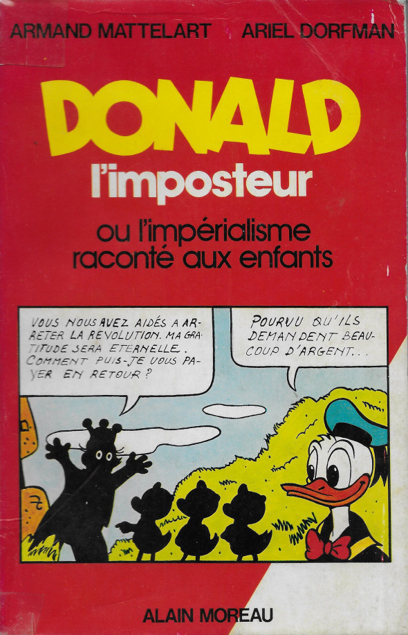 Couverture de l'album Donald l'imposteur ou l'impérialisme raconté aux enfants