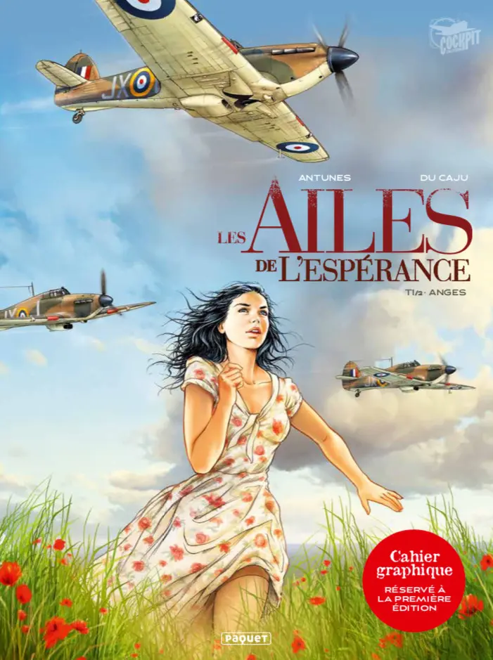 Couverture de l'album Les ailes de l'espérance Tome 1/2 Anges