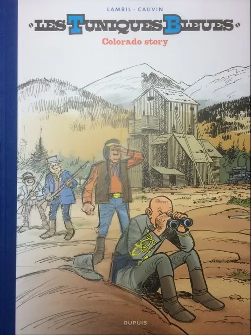 Couverture de l'album Les Tuniques Bleues Tome 57 Colorado story