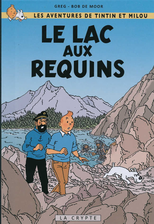 Couverture de l'album Tintin Tintin et le lac aux requins