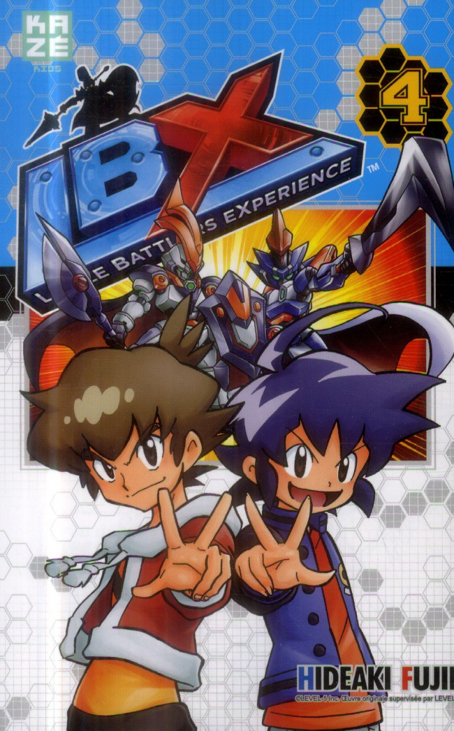 Couverture de l'album LBX : Little Battlers Experience 4