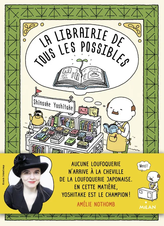 Couverture de l'album La librairie de tous les possibles