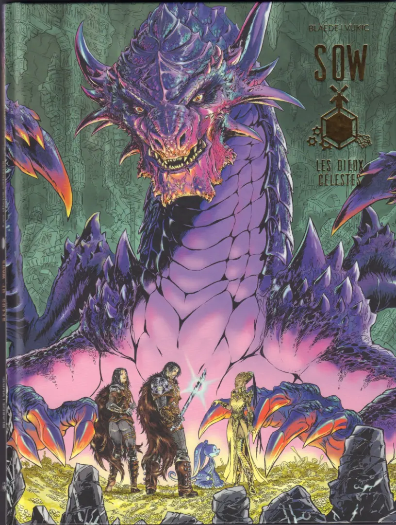 Couverture de l'album Seeds of Wars 1 Les Dieux célestes