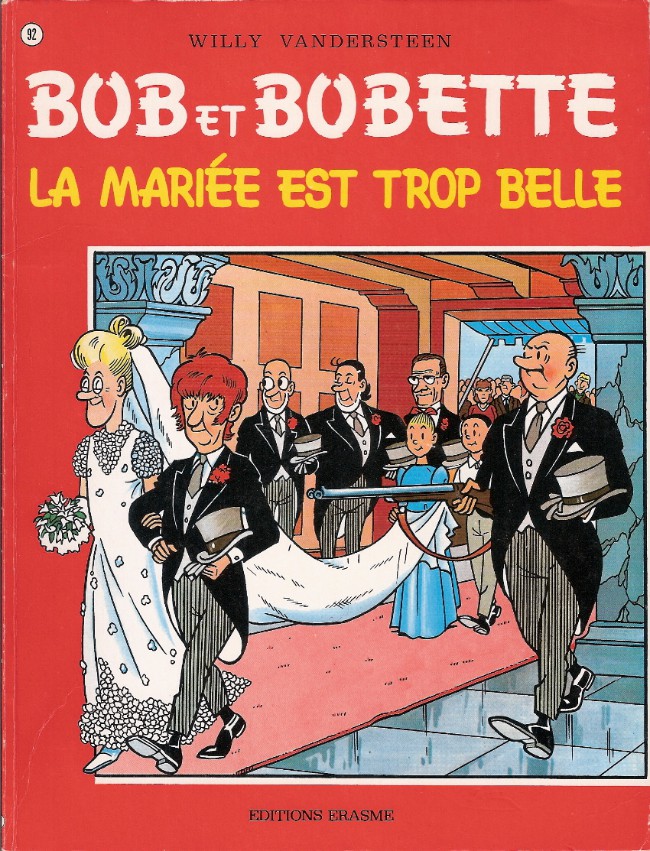 Couverture de l'album Bob et Bobette Tome 92 La mariée est trop belle