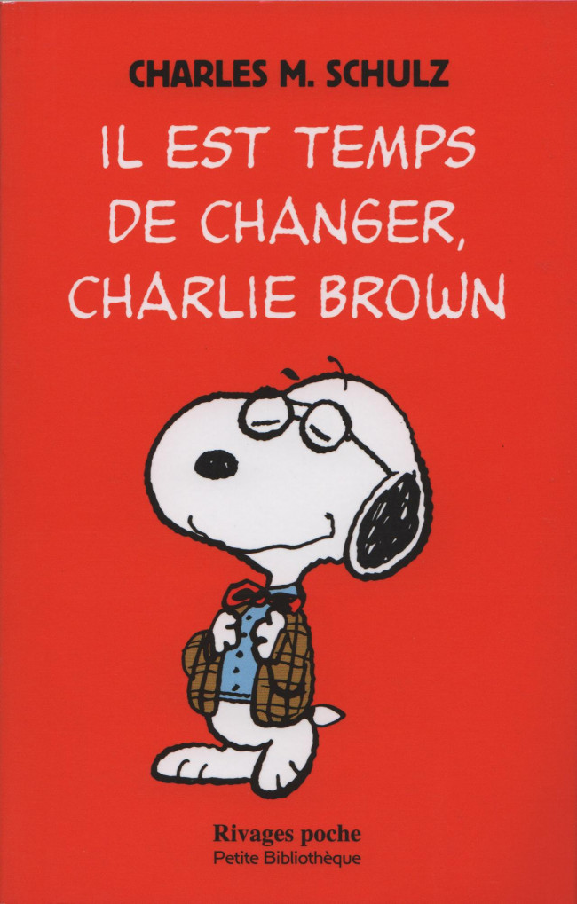 Couverture de l'album Peanuts Tome 4 Il est temps de changer, Charlie Brown