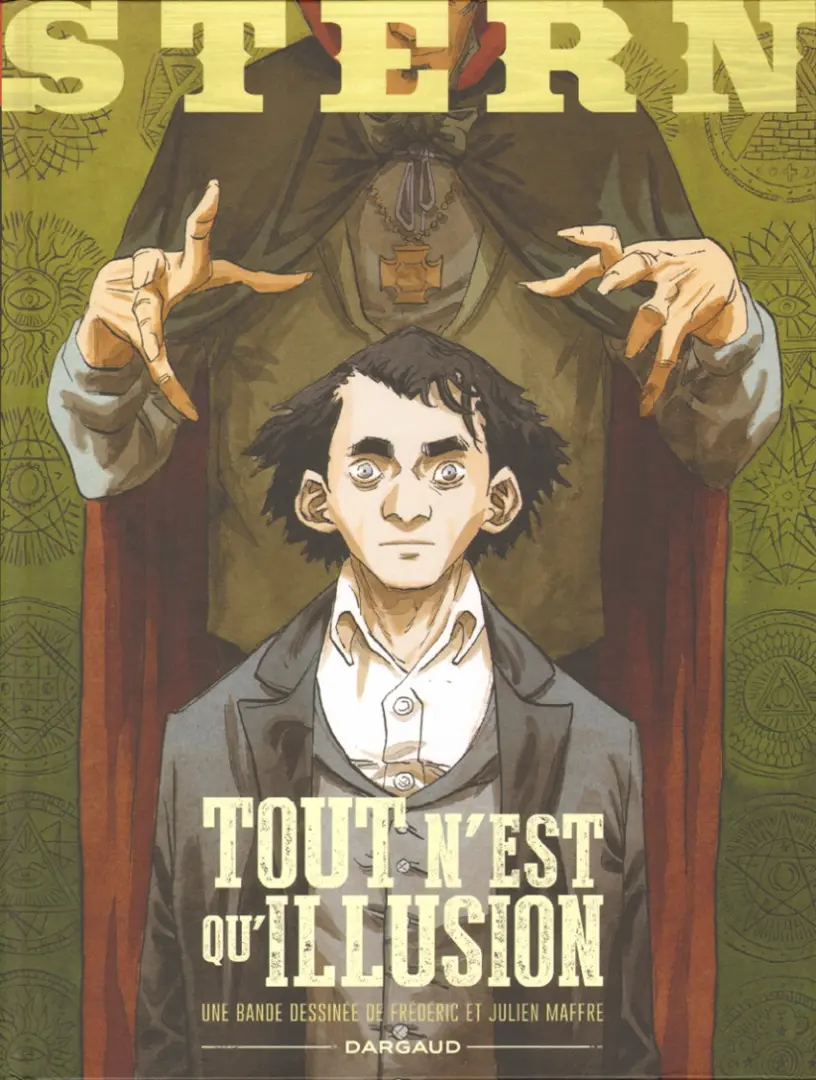 Couverture de l'album Stern Tome 4 Tout n'est qu'illusion