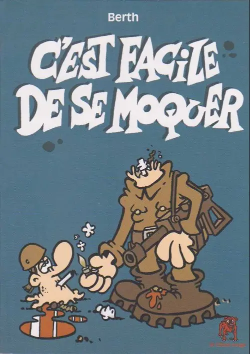 Couverture de l'album C'est facile de se moquer
