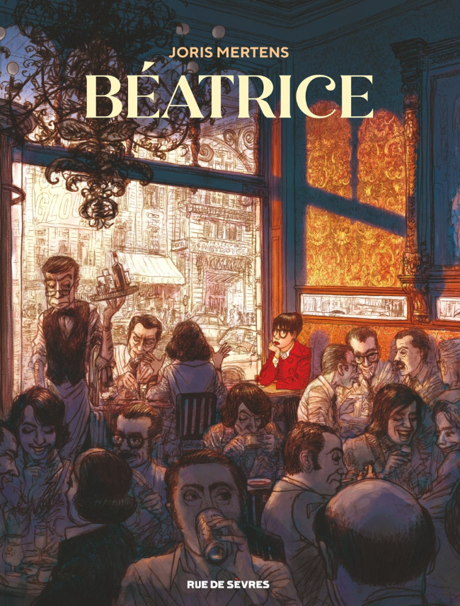 Couverture de l'album Béatrice Béatrice